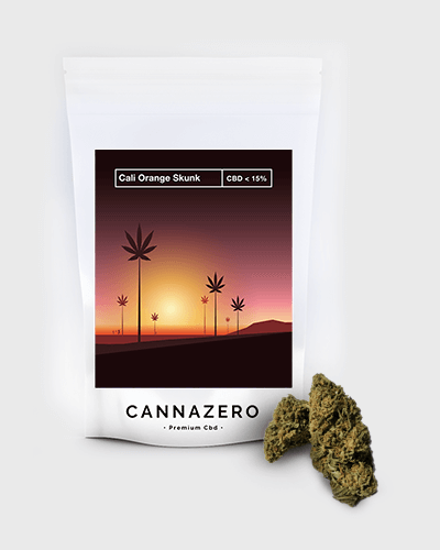 Cali orange skunk - premium cdb