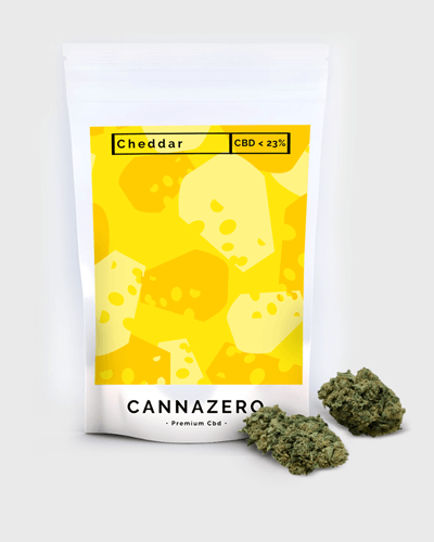 Cheddar - infiorescenze canapa CDB