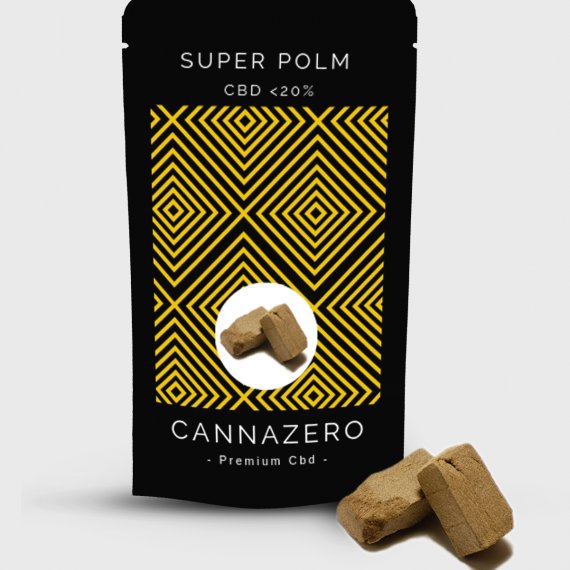 Super Polm 18% CBD - polline legale